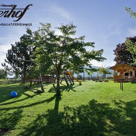 Eggerhof - Ferienhaus Ramsau am Dachstein Bagian luar foto
