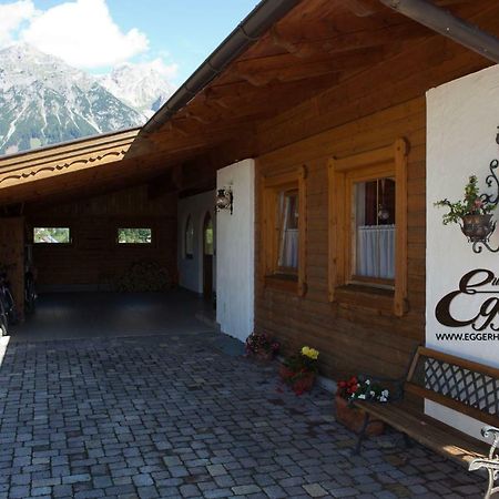 Eggerhof - Ferienhaus Ramsau am Dachstein Bagian luar foto