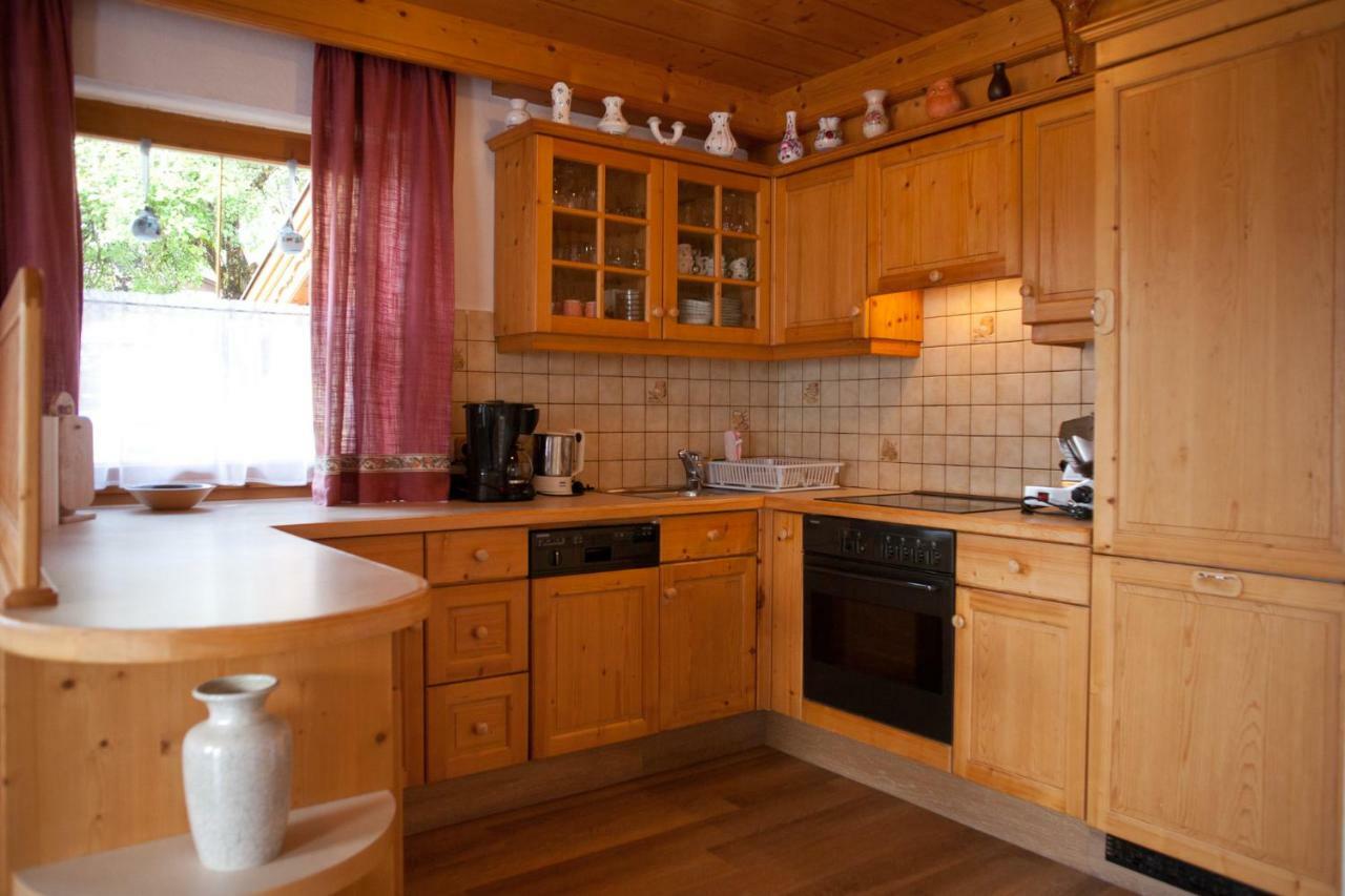 Eggerhof - Ferienhaus Ramsau am Dachstein Bagian luar foto
