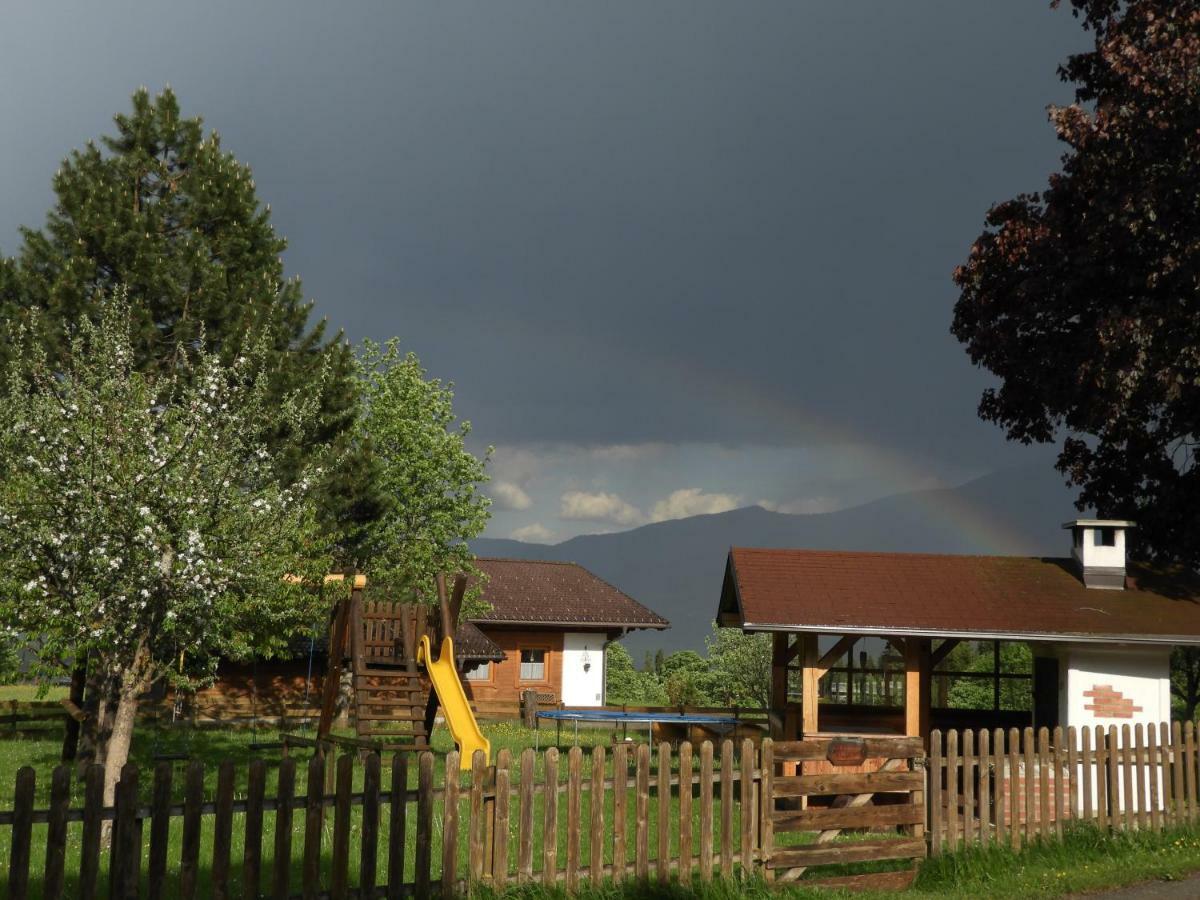 Eggerhof - Ferienhaus Ramsau am Dachstein Bagian luar foto