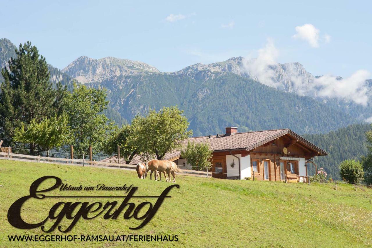 Eggerhof - Ferienhaus Ramsau am Dachstein Bagian luar foto