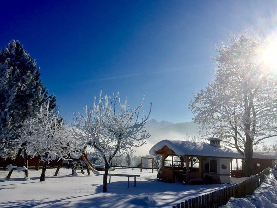 Eggerhof - Ferienhaus Ramsau am Dachstein Bagian luar foto